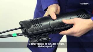 Corning nClosure® Installation Video (French)