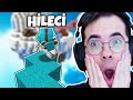 OYNAMAYI BİLMEYEN NOOB HİLECİLERİ BANLADIM (Çok Komikler) Minecraft BEDWARS [Hileci Avı]