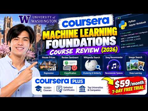Machine Learning Foundations: A Case Study Approach Review | University of Washington