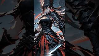 😍👉Gorgeous Anime Girl Warriors (Part-4) | Moving Wallpaper Edition🙌🥰|Ep.32| #aiart #fantasy