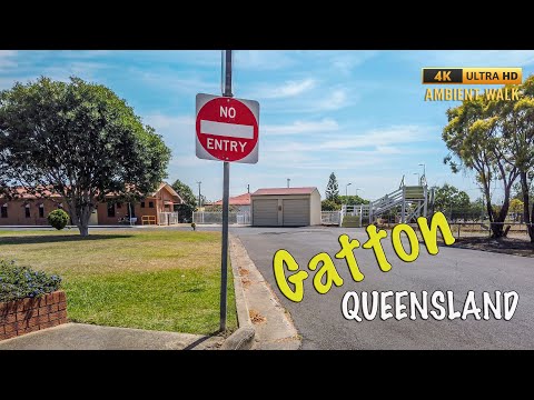 Gatton. Queensland - 4K Ambient Walk