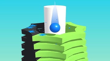 Stack Ball 3D - Relaxing Gameplay (Level 21-30)