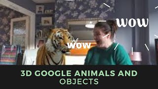 How to View 3D Google search  Animals and Objects in Your Mobile 2020| AR Feature | Tamil screenshot 5