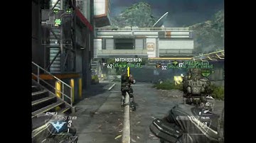 Black Ops 2 Cross Map Ballistic Knife