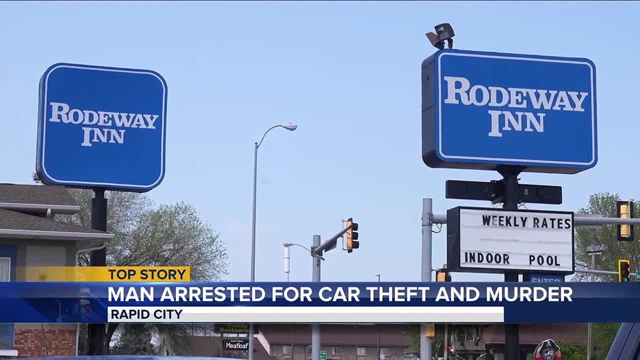 Man arrested for car theft, murder - YouTube