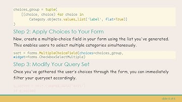 Enhance Your Search Functionality with Django Haystack for Multi-Category Filtering!