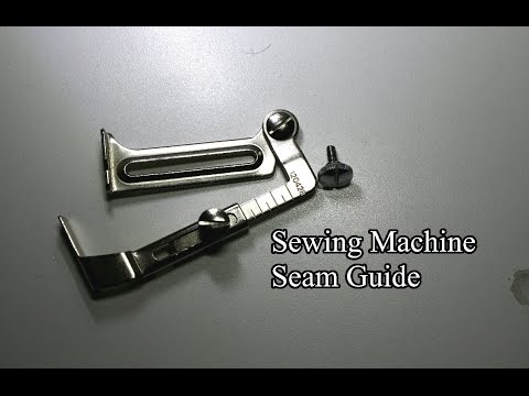 Gerich Seam Guide Gauge Consew Sewing Machine Fabric Cloth Quilting 