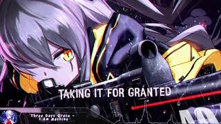 Nightcore - I Am Machine (Three Days Grace) - (Lyrics)