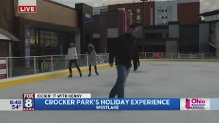 Kenny explores all of the 'Holiday Experiences' at Crocker Park