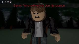 The Normal Elevator, Gavin's secret full