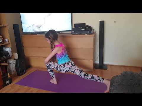 Gymnastic for kids part 4