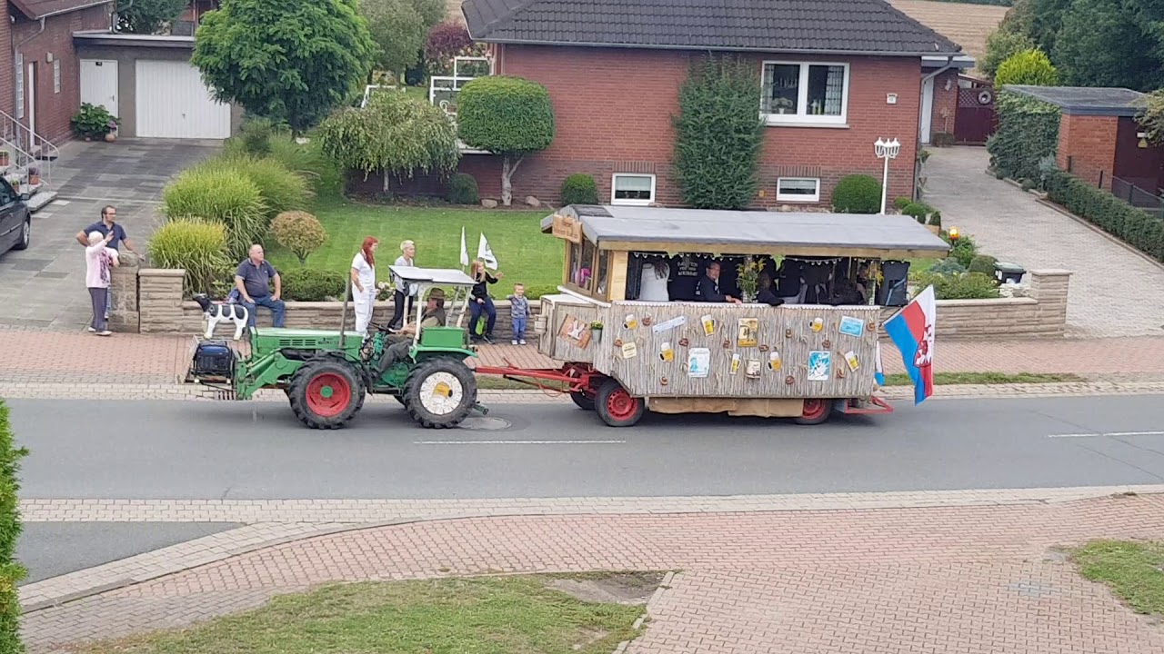 Erntefest 2019 Evesen Umzug