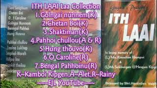 Kamboi Kipgen,Alet & Rainy~ITH LAAI Audio Cassette laa||EIMI LAALUI|Golngai nunnem|Bengal Pahhoi