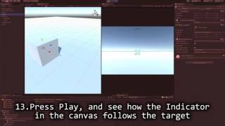 Off Screen Indicator. Integration from scratch