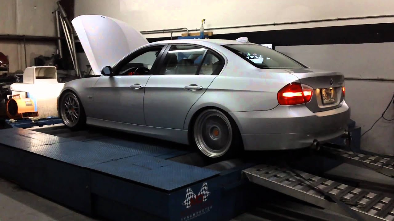 Japtrix Racing - SIlver 335i Baseline