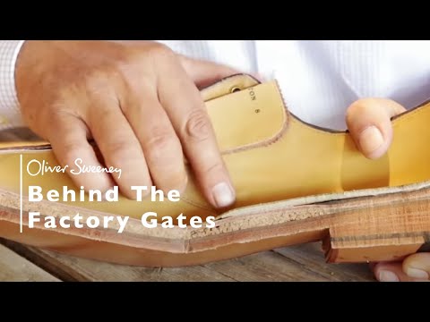 Goodyear Welted Explained | Shoe Construction | Oliver Sweeney