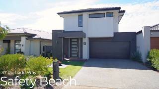 Stunning Coastal Luxury Home Tour | 37 Portside Way, Safety Beach | BWRM