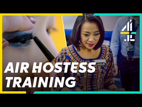 What It Takes To Be A Premium AIR HOSTESS! | The World’s Most Luxurious Airline