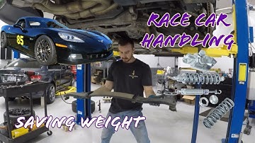 CORVETTE COILOVER INSTALL W/ VIKING SHOCKS