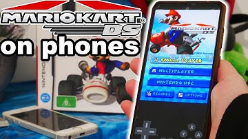 Playing Mario Kart DS on Mobile Emulators (Delta vs Drastic vs MelonDS)