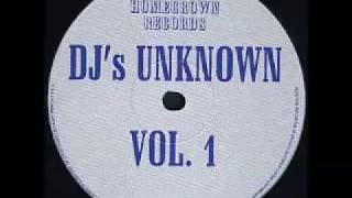 DJ's Unknown - Volume 1 (Mix 1) [H.G. 002 A]