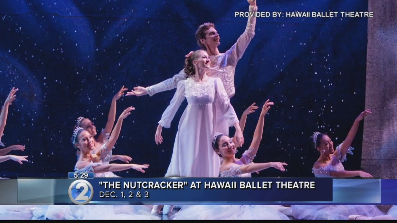 Hawaii Ballet Theatre presents 'The Nutcracker' YouTube