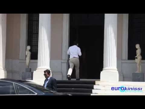 Στην Αθήνα ο
