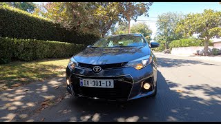 ტესტ დრაივი - 2016 TOYOTA COROLLA S