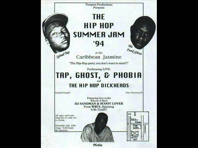 Tap, Ghost & Phobia - Dont Front 1993 auf YouTube ansehen Tap, Ghost & Phobia - Dont Front 1993 auf YouTube ansehen