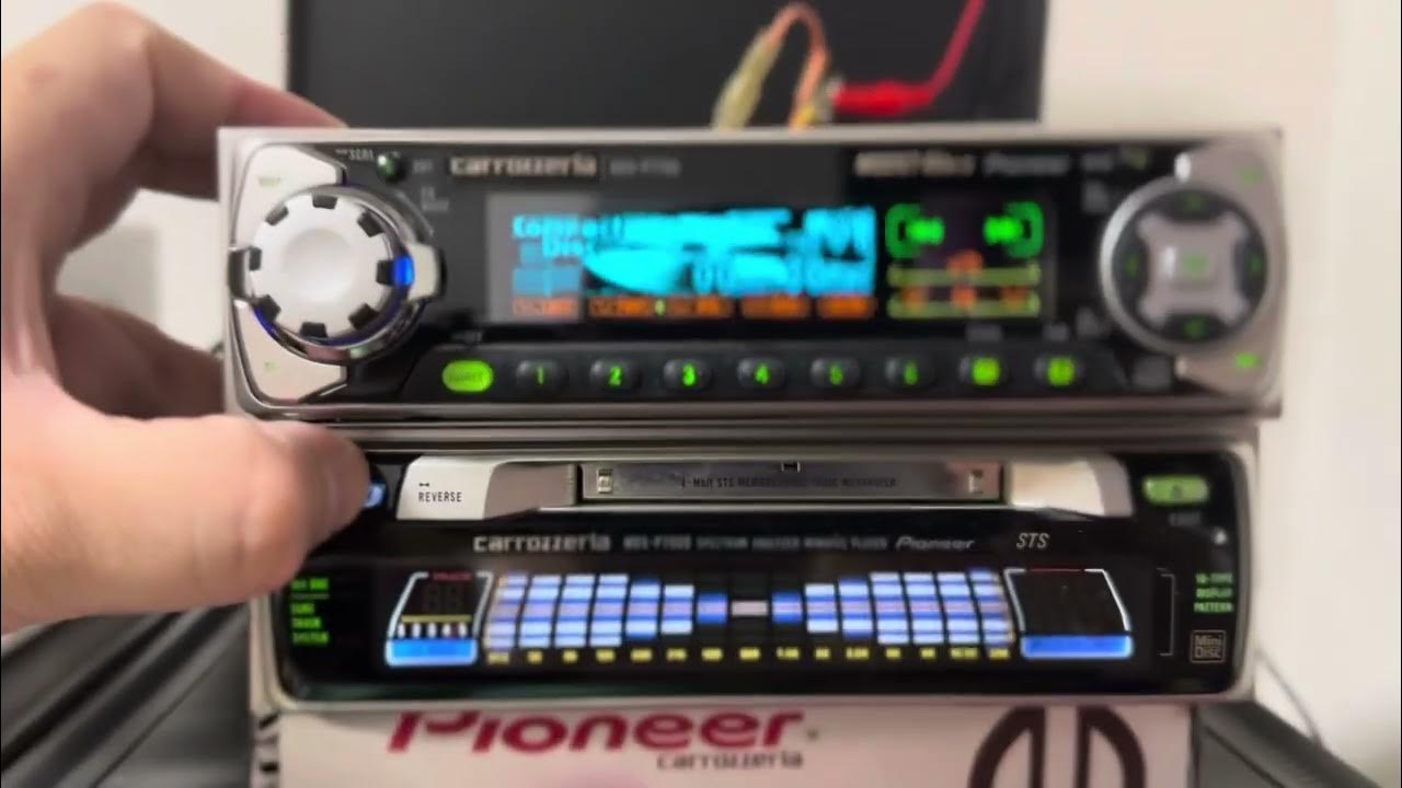 カロッツェリアパイオニアCARROZZERIA PIONEER DEHP7700 + MDSP7000 SPECTRUM ANALYZER