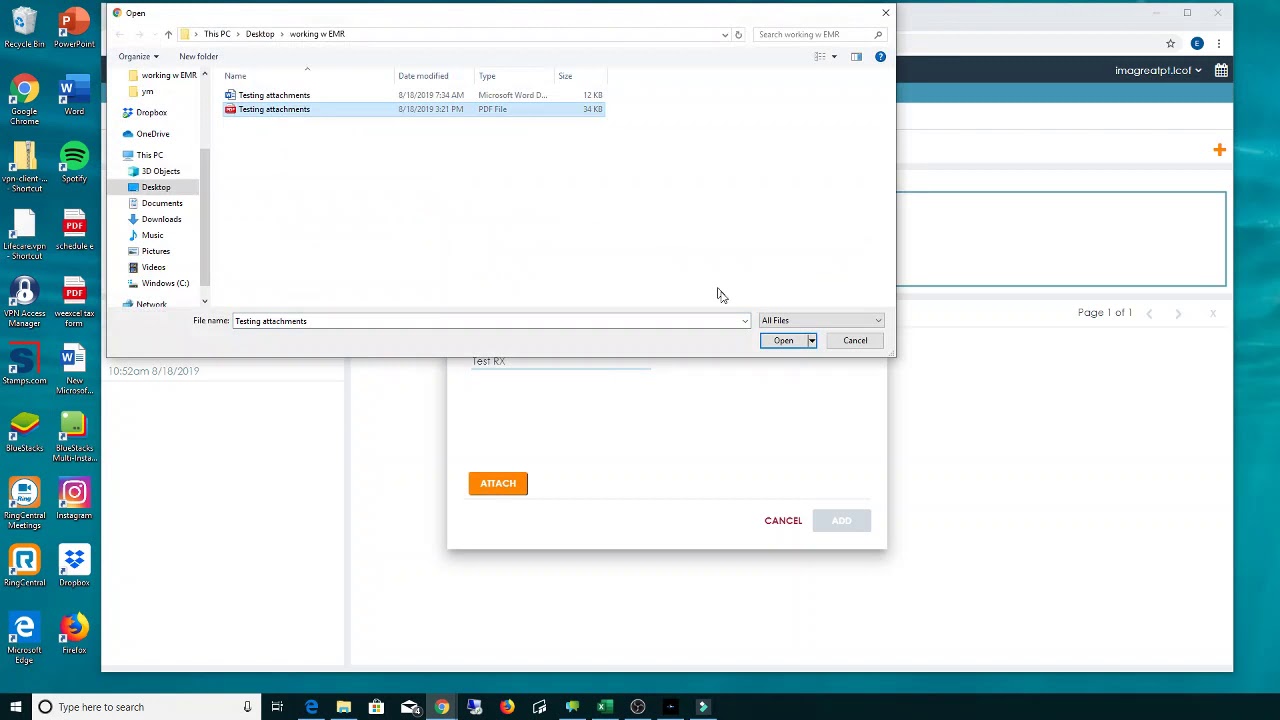 InsightGO: Adding Attachments