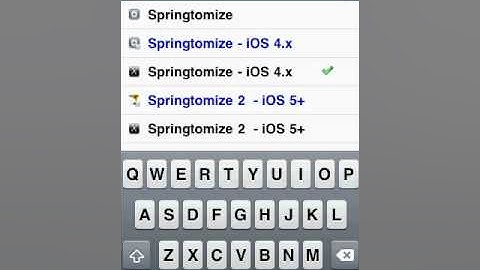 How to Use and Download Springtomize (Part 1)