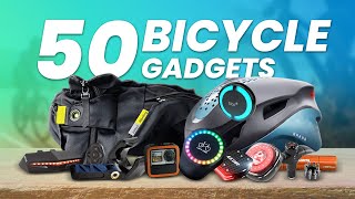 50 Coolest Bicycle Gadgets & Accessories