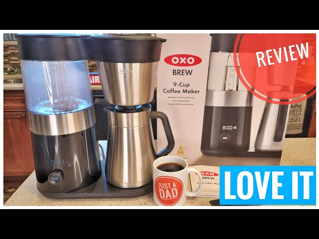 OXO Brew 9-Cup Automatic Drip Coffee Maker: Behind the Design