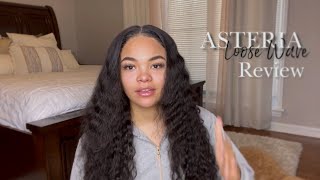 ASRERIA LOOSE WAVE WIG REVIEW|XO DOM