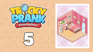 Tricky Prank: Annoying Quest Level 5
