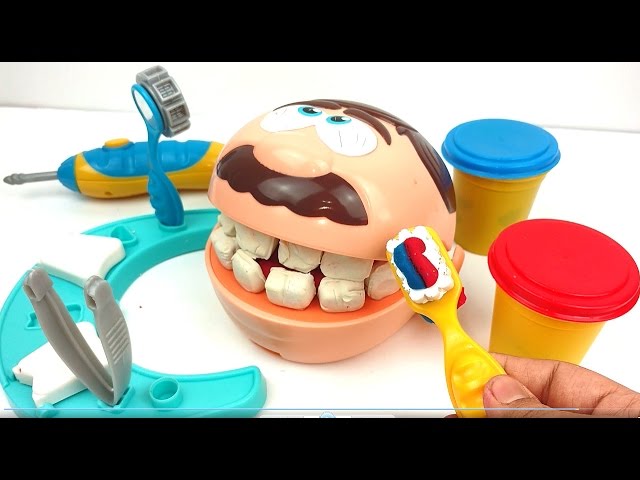 Play Doh - Le Dentiste