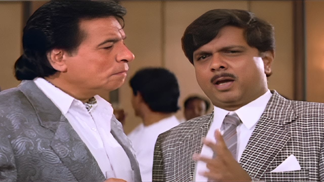 कुर्बानी देगा कौन ? देगा कौन ? देगा कौन ? - Kader Khan & Sadashiv Amrapurkar Best Comedy - Aankhen