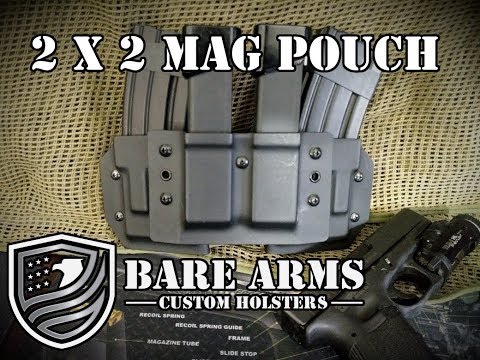 Bare Arms 2x2 "Big Rig" Mag Pouch