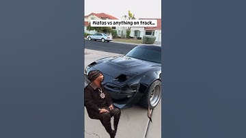 Is a Miata still considered the underdog on track these days? #miata #mazda #car #turbocars #track