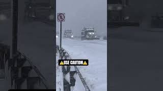 ⚠️ whiteout conditions Route 37 Barnegat Bay in Toms River NJ Stay home New Jersey🚨🌨️#NJBlizzard