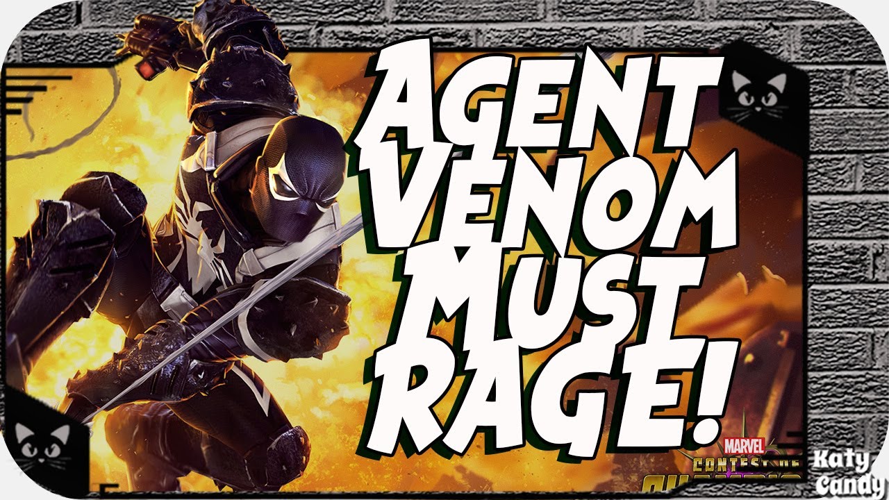 Agent Venom Buff Concept Agent Venom Must Rage Marvel Contest Of Champions Youtube Agent Venom Buff Concept Agent Venom Must Rage Marvel Contest Of Champions Youtube