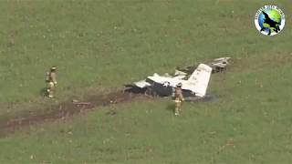 Usaf T 6A Training Plane Crashes In San Antonio, Texas 7224 93201