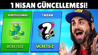 Free Diamonds And Rewards For Everyone Tomorrow April 1St Update Brawl Stars