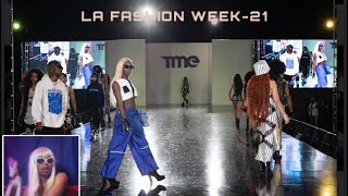 How I Made It To La Fashion Week At 21