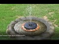 Okmee Solar Fountain Pump Review Model GDO87A