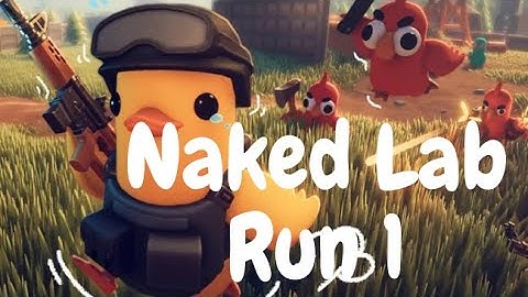Escape from Duckov - Extreme Difficulty - Naked Lab Run 1