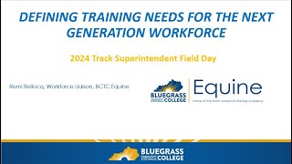 '24 Track Super Field Day: Remi Bellocq, Doug Bowling, & Jamie Richardson - Workforce Panel