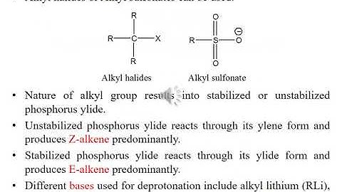 L 11 MS Wittig reaction Dr  shahid