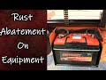 How to Abate Rust on Equipment